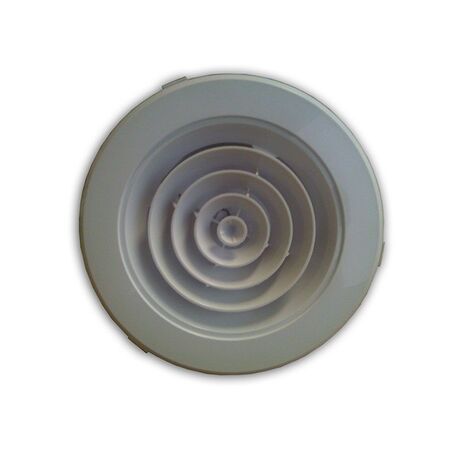 DIFFUSER, CEILING, DOWNJET 200mm