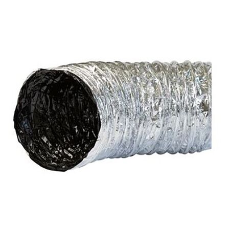 DUCT, ALUMINIUM, 3 ZERO 125mm x 6m