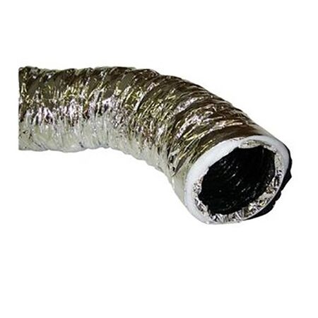 DUCT, INSULATED, R0.6 200mm x 6m