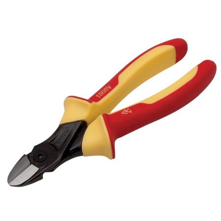 SIDE CUTTING PLIERS, ERGO 1000V, 140mm