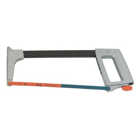 HACKSAW FRAME PROFESSIONAL 300mm HVY DUTY ALUMINIUM/STEEL