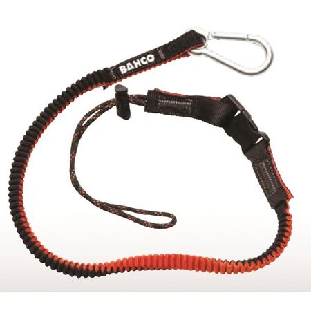 TOOL LANYARD, 1kg MAX LOAD EXCHANGEABLE LOOP & CARABINER