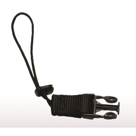 RETRACTABLE LANYARD CONNECTION