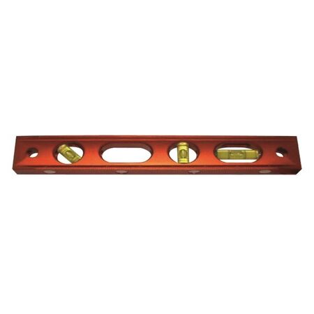 LEVEL ALUMINIUM TORPEDO 3 x VIALS 225mm