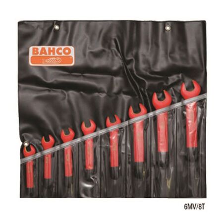 WRENCH SET, ERGO OPEN ENDED 1000V, 8 PIECE