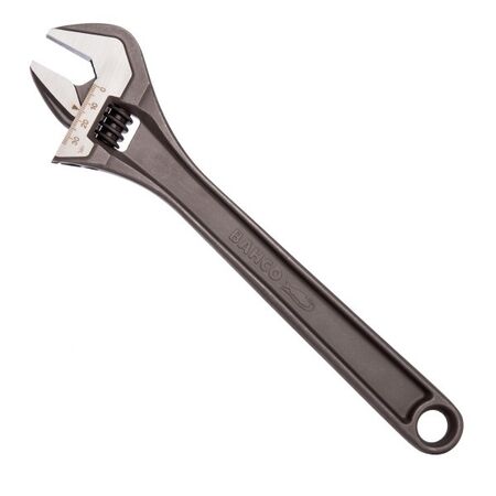 WRENCH, ADJUSTABLE 300mm PHOSPHATED, 34mm JAW OPENING