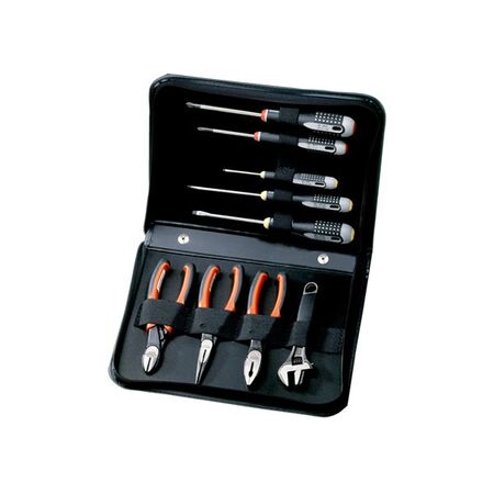 SERVICE TOOL KIT, INCL PLIERS, SCREWDRIVERS & ADJUST WRENCH