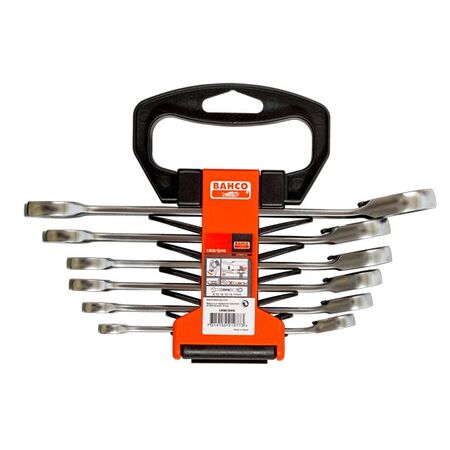 SPANNER SET 6 PIECE RATCHET COMBO SPANNER SET