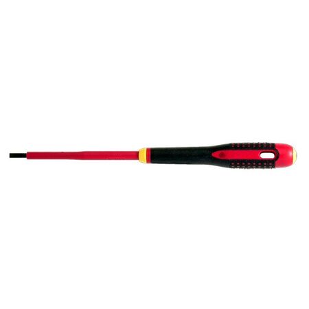 SCREWDRIVER, 1000V, SLIM LINE SLOTTED 6.5mm,BLADE LGTH 150mm