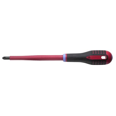 SCREWDRIVER, ERGO, PZ 0 1000V BLADE LENGTH 75mm