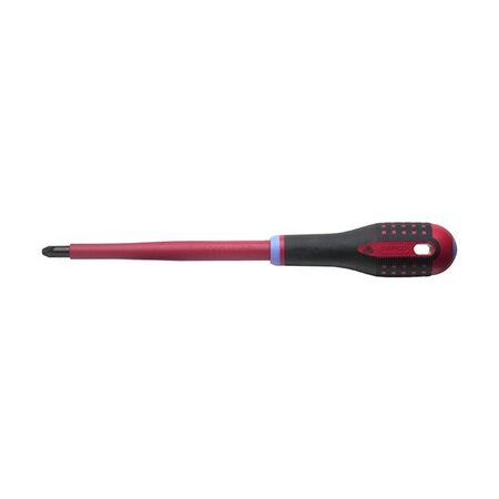SCREWDRIVER, ERGO, PZ 1 1000V BLADE LENGTH 150mm
