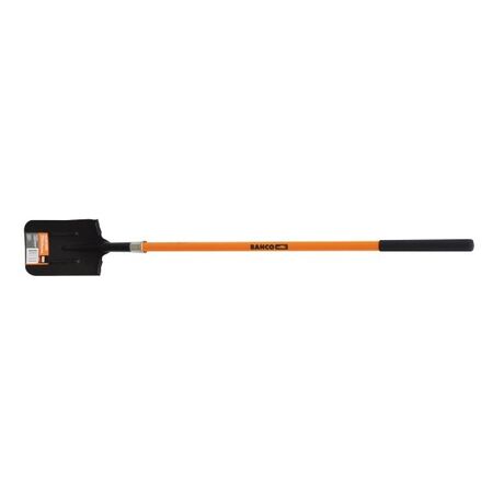 SHOVEL, POST HOLE, LONG FIBREGLASS HANDLE