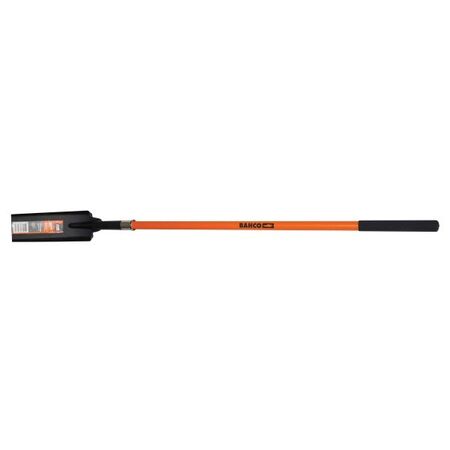 SHOVEL, TRENCHING, LONG FIBREGLASS HANDLE