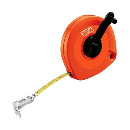 TAPE MEASURE, LONG, 30m,10mm BLADE