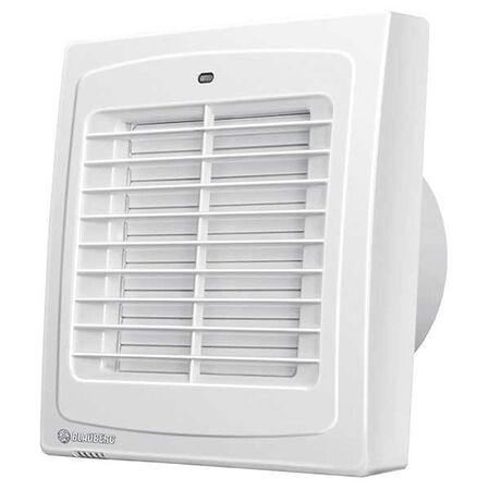 WALL/CEILING EXHAUST FAN 150mm C/W AUTO INTERNAL SHUTTERS