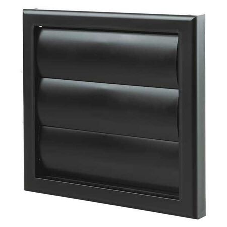 GRILLE, GRAVITY, BLACK, 125mm