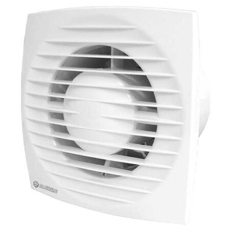 WALL/CEILING FAN 100mm LOW PROFILE SQUARE FASCIA STANDARD