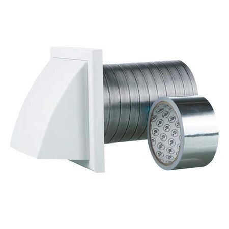 WALL FAN INSTALLATION KIT TO SUIT ALL 100mm WALL FANS
