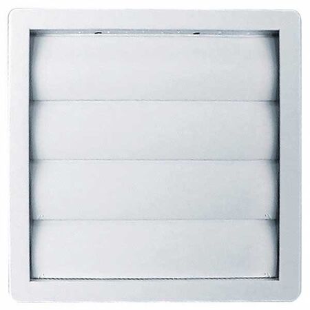 GRILLE, GRAVITY, WHITE, 100mm