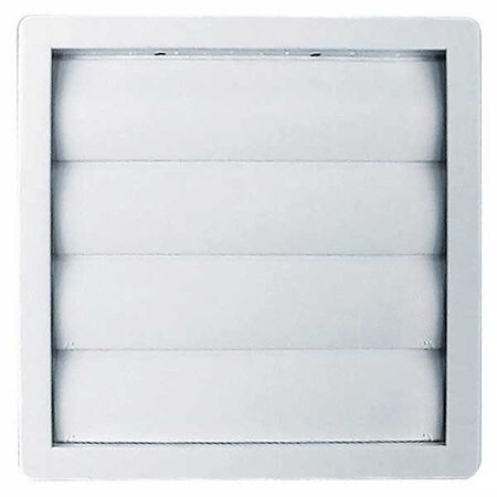 GRILLE, GRAVITY, WHITE, 125mm