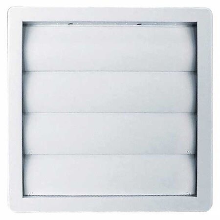 GRILLE, GRAVITY, WHITE, 150mm