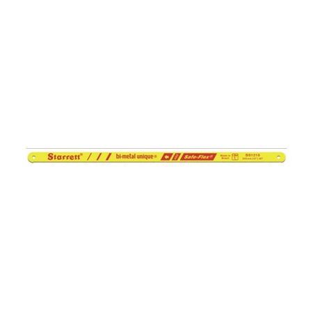 HACKSAW BLADE BIMETAL SAFEFLEX GROUND TOOTH 12in x 18TPI (10)