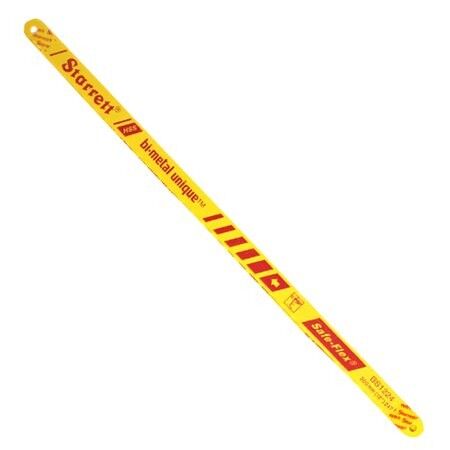 HACKSAW BLADE BIMETAL SAFEFLEX GROUND TOOTH 12in x 24TPI (50)
