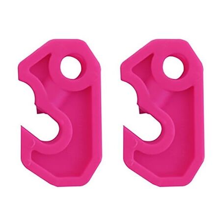 MINI CB UNIVERSAL LOCKOUT PINK, [2] PK