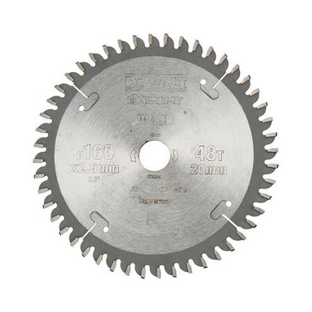 BLADE, CIRCULAR SAW EXTREME WORKSHOP, 160mm x 20 x 48T TCG