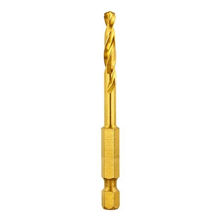 DRILL BIT, 8mm TITANIUM EXTREME IMPACT