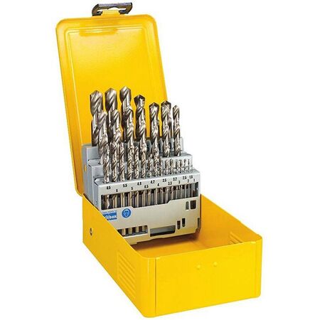 DRILL BIT SET 29PCE HSS-G 118 HIGH PERFORMANCE