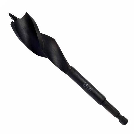 SPADE BIT, TRI FLUTE EXTREME 25 x 152mm