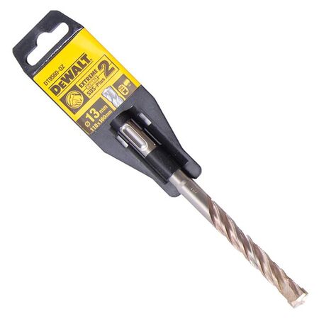 DRILL BIT, SDS PLUS EXTREME 2 CUTTER, 13 x 160 x 100mm