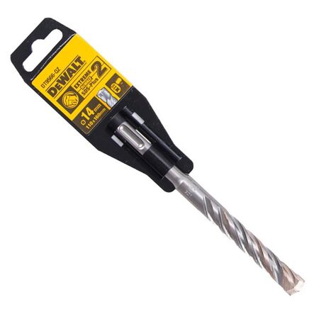 DRILL BIT, SDS PLUS EXTREME 2 CUTTER, 14 x 160 x 100mm