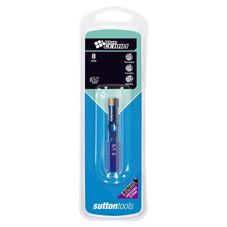 DRILL 6.0mm DIAMOND CORE BIT BLUE CEREM WET & DRY