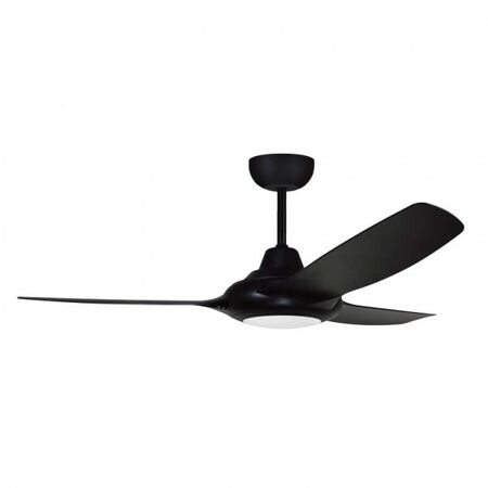 EVO II, 50in DC 3 ABS BLADED BLK + LED, REMOTE & WALL CNTRL