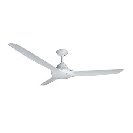 CEILING FAN, 50in 3 ABS BLADED EVO II, WHITE