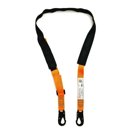 POLE STRAP, 2m F/W SNAP HOOKS