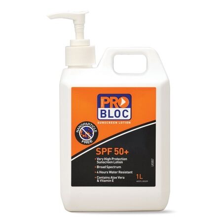 SUNSCREEN, SPF 50+, PROBLOC 1L PUMP