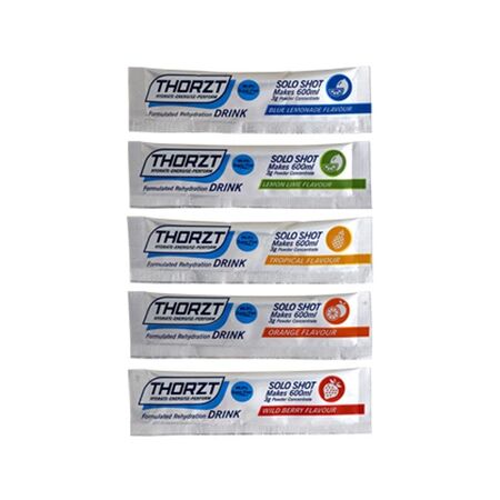 THORZT SOLO SHOT SACHET, 3g CONCENTRATE, MIXED [50]
