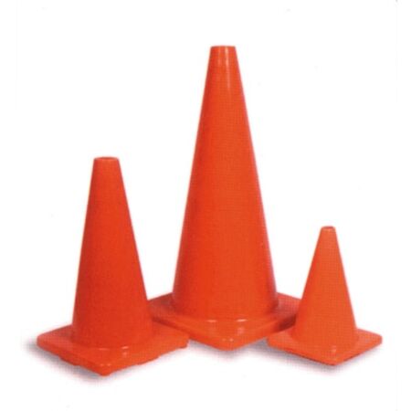 CONE, TRAFFIC, ORANGE 450mm