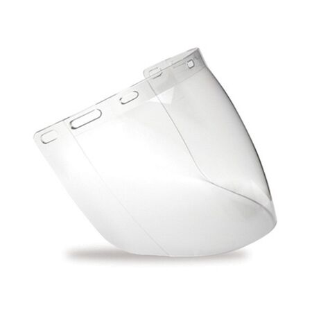 FACE GUARD VISOR REPLACEMENT CLEAR, HI IMPACT