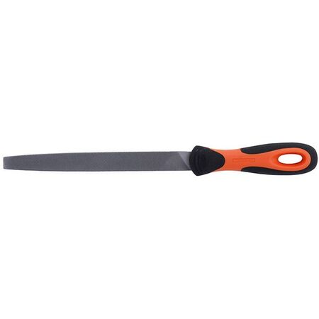 FILE, FLAT 2ND CUT, 25cm ERGO HANDLE