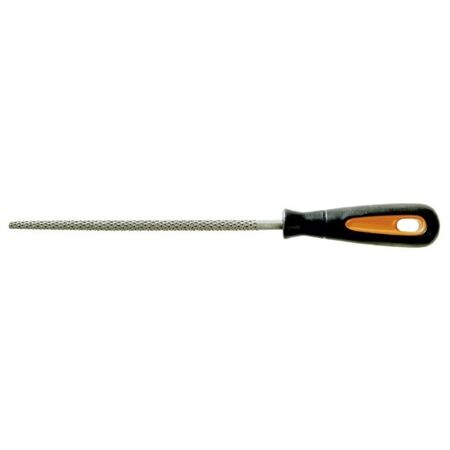 RASP, ROUND 2ND CUT, 20cm ERGO HANDLE