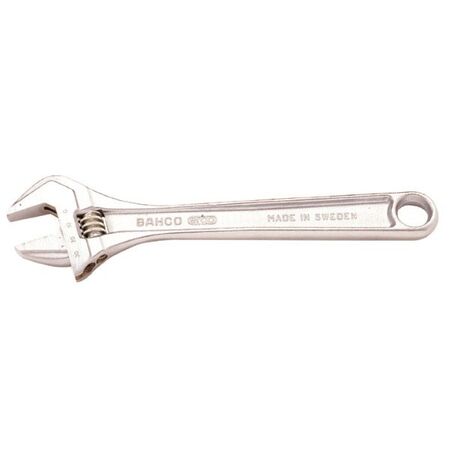 WRENCH, ADJUSTABLE 200mm CHROME, 27mm OPENING