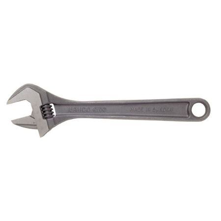 WRENCH, ADJUSTABLE 150mm BLACK 20mm OPENING