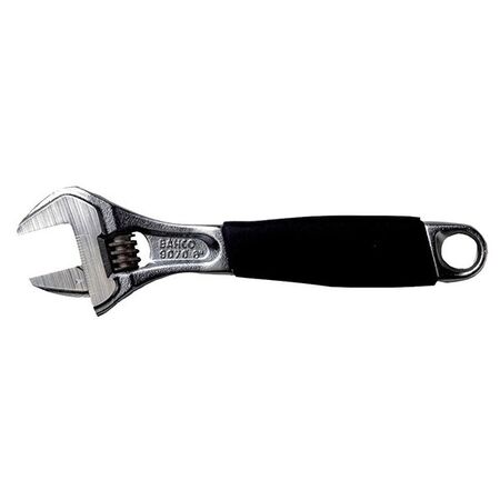 WRENCH, ADJUSTABLE 150mm BLACK 20mm OPENING