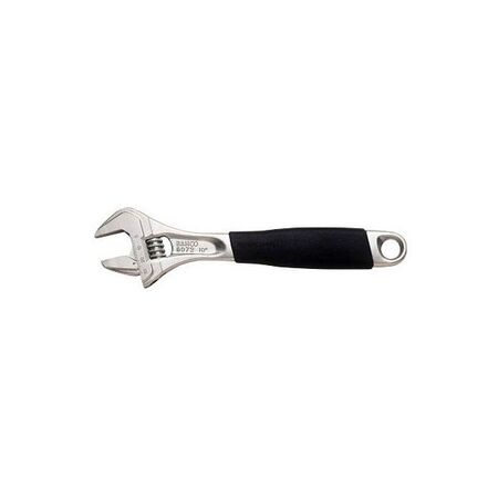 WRENCH, ADJUSTABLE 200mm CHROME, 27mm OPENING
