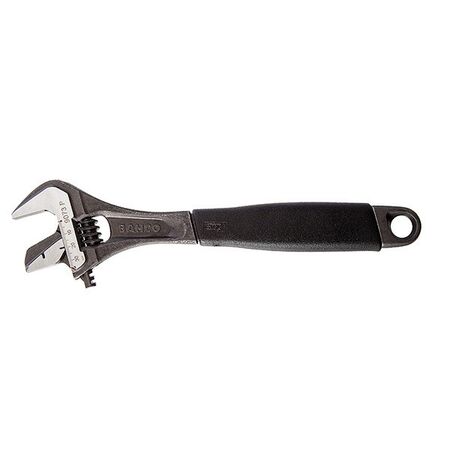 WRENCH, ADJUSTABLE 300mm BLACK 34mm OPENING