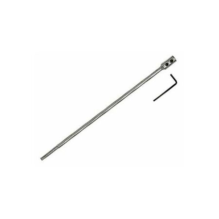 EXTENSION SHAFT 330mm FOR FLAT SPADE BITS & AUGERS